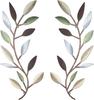 Wrought Iron Olive Branch Wall Decoration for Indoor/Outdoor Use