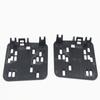 Car Radio Fascia for Jeep Grand Cherokee 1999-2005 Panel Dash Kit Trim Plate Stereo Console Cover Bezel Adapter
