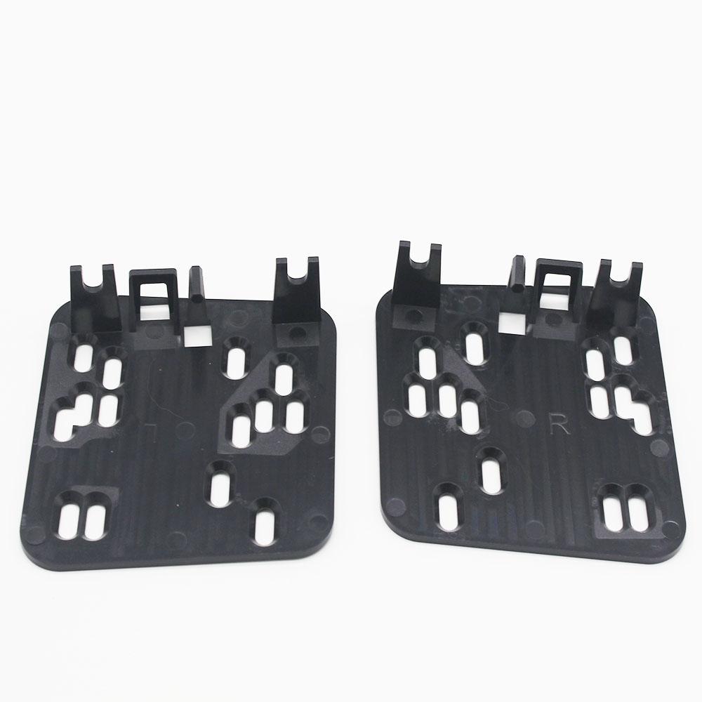 Car Radio Fascia for Jeep Grand Cherokee 1999-2005 Panel Dash Kit Trim Plate Stereo Console Cover Bezel Adapter
