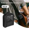 Wireless Transmitter Bodypack Holder Portable Lightweight Carrier Sturdy Guitar Accessories Shoulder Strap Pouch Storage Case