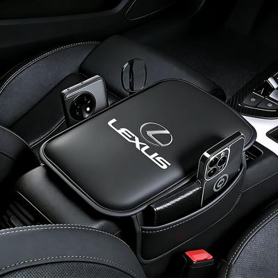 Car Arm Rest Cushion Storage Pad Armrest Box Protective Cover For F SPORT ES RX NX LS UX LM LX GX LC RZ IS CT GS RC HS LXB