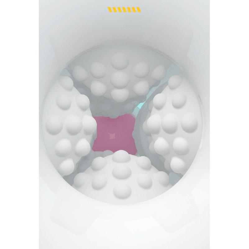 Automatic Vibration Male Masturbator ZEMALIA Vibration Stroker Sleeve 3D Textured Soft Silicone Portable Pocket