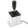 USB Simulator Shifter 7 Plus R Racing Game H Shifter with Carbon Fiber Grip for Logitech G29 G27 G25