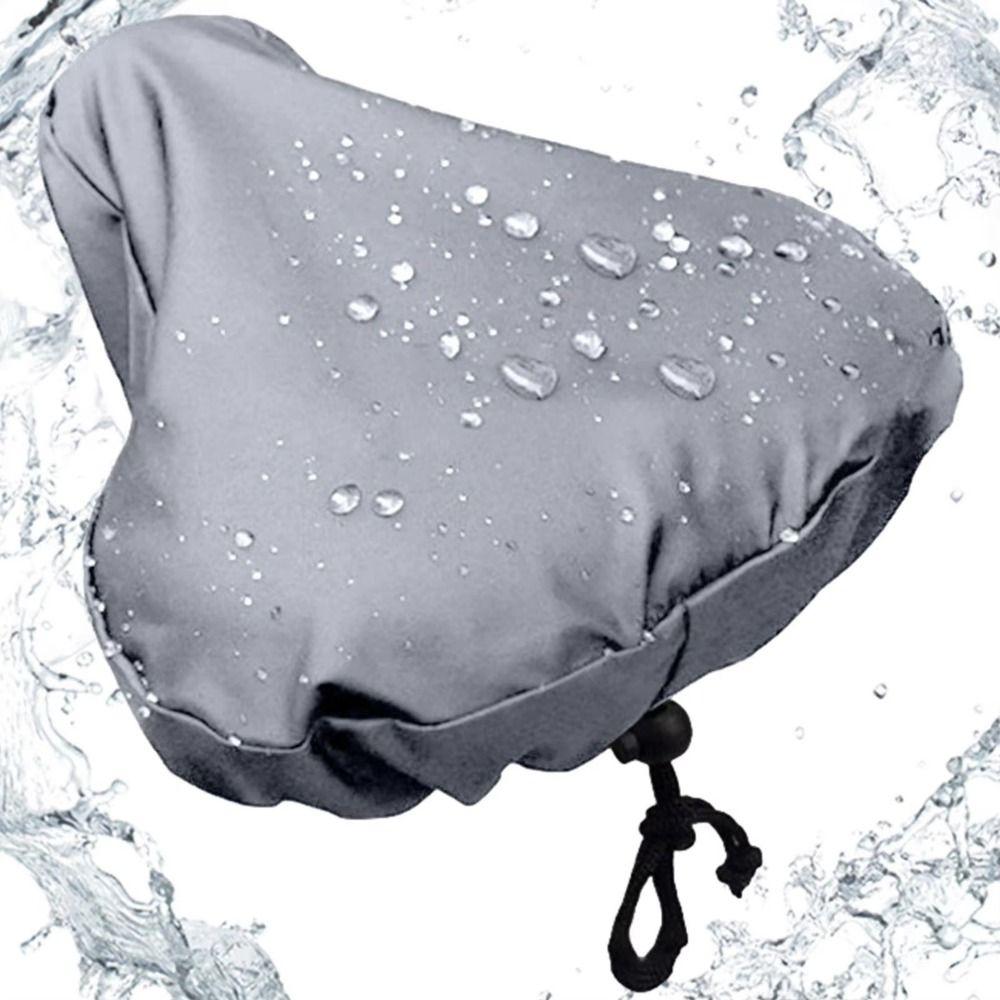 Washable Bicycle Saddle Rain Cover Dust-proof Bicycle Seat Cushion  Bicycle Accessories