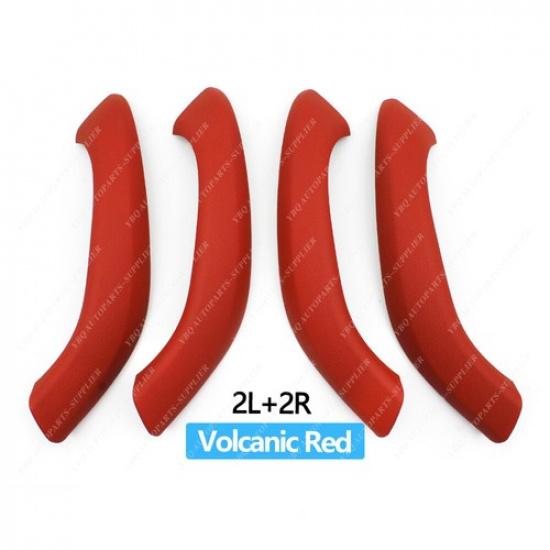 2/4PCS Interior Door Left Right Pull Handle Outer Cover For BMW X1 X2 2016-