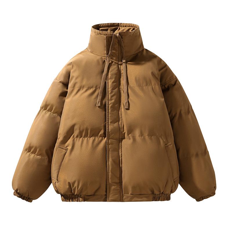 Men's Trendy Hooded Puffer Jacket: Thick, Warm Cotton, Couple Style, Plus Size 8XL, Loose Fit