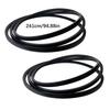 Replacement Belt for Snow Blowers Size 95Inch Long 1/2Inch Wide for Multiple Models Rubber 144959 532144959