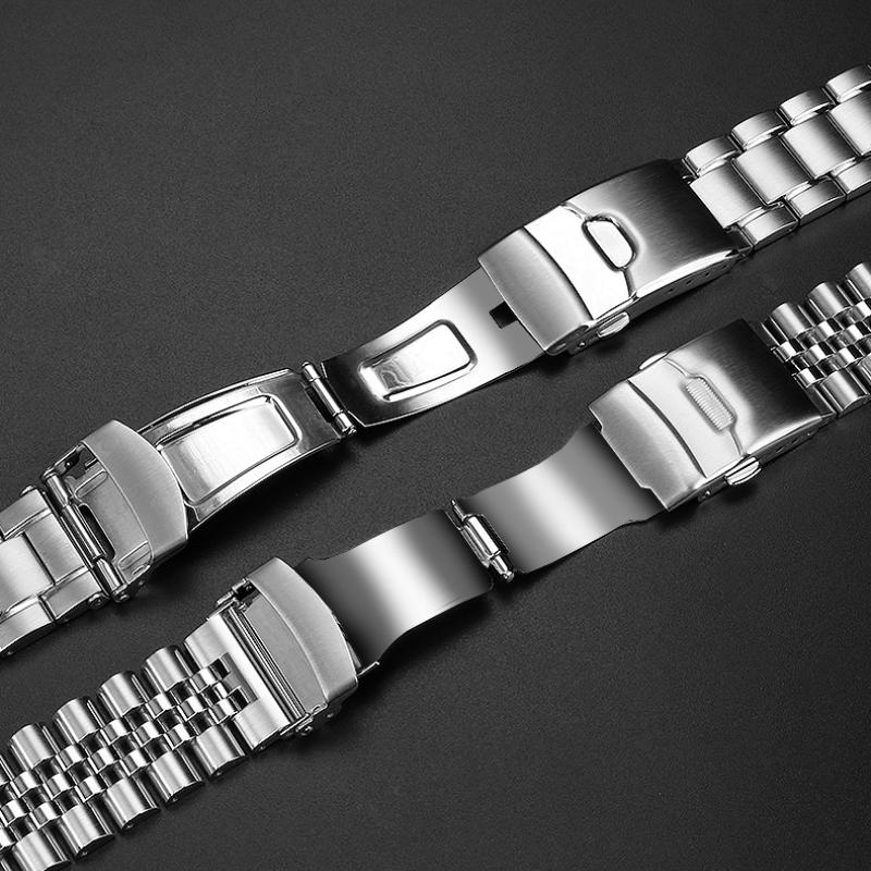 Para Seiko PROSPEX abalone SRPA21J1/SRPE99K1 srp777 srpc25 773 pulseira Pulseira de relógio de aço maciço fecho de segurança Pulseira 22mm