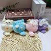 with Keychain Animal Coin Purse Animal Cartoon Plush Zero Wallet  Bag Hanging Accessories