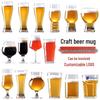 ZISIZ Craft Beer Glass