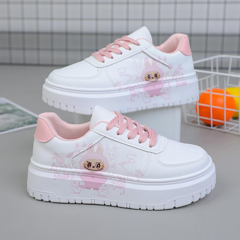 Muffin Sole Casual Little White Shoes Women's 2025 Summer New Platform Casual Shoes Versatile Niche Heightening Breathable Board Shoes