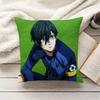 Anime Trent BBlue LLock RRin IItoshi Pillow Cover Sofa Cushion Cover Home Room Decoration Children Gift