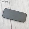 Fold-able Glasses Box Metal Eyewear Protector Fashion Eyeglass Cases  Men Women