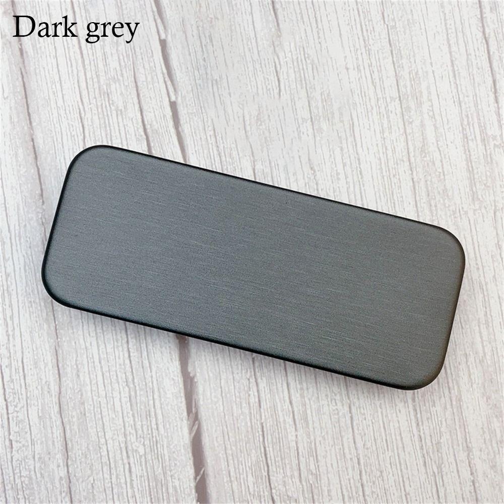 

Складной чехол для солнцезащитных очков Металлический протектор для очков Модный защитный чехол-крышка Студенты