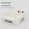 Super Large Foldable Disposable Cat Litter Box - Leak-Proof Outdoor Travel Toilet