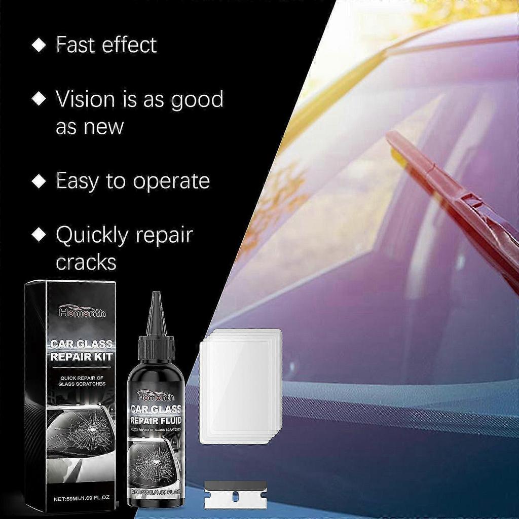 Autoglas-Reparaturflüssigkeit Auto-Frontscheiben-Nano-Reparaturflüssigkeit Klare Sicht