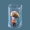 Dust Proof Action Figure Storage Boxplastic Clear Transparent Cartoon Figure Doll Display Case