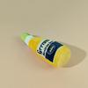 Dog Plush Toys Champagne Bottle Shape Squeaky Chew Toy Bite Resistant JUEean Teeth Interactive Pet Supplies
