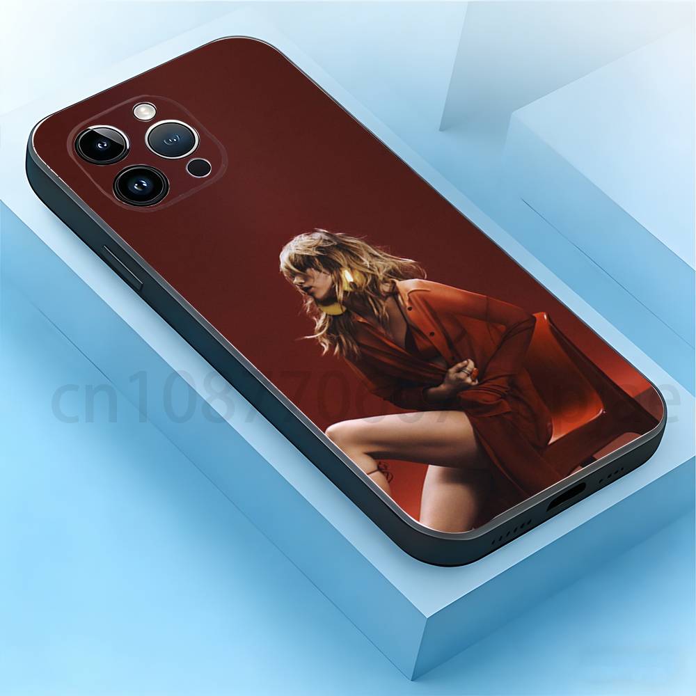 

S-Suki W-Waterhouse Phone Case For iPhone 17,16,15,14,13,12,11,Plus,Pro Max,Mini,Soft Silicone Black Cover iPhone14