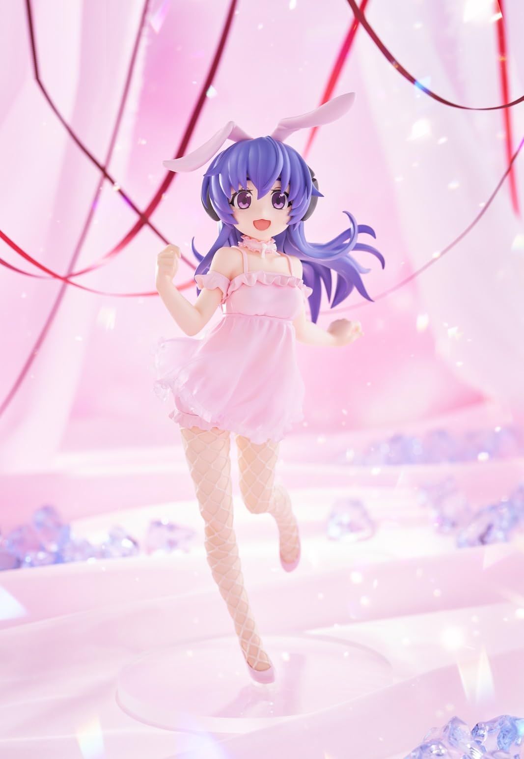 Higurashi When They Cry Выпускная фигурка BiCute Bunnies Ханыу Официальная фигурка