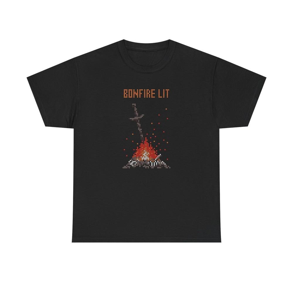 

Bonfire Lit Dark Souls Shirt Unisex T-Shirt S