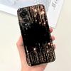 For Oppo A78 4G Case CPH2565 Cute Fashion Cartoon Painted Cover Soft Silicone Phone Case For Oppo A78 A78 OppoA78 5G Matte Coque