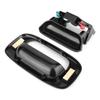 Rear Tailgate Handle with Bezel Trim Kit Set Fit for Chevrolet Silverado 15997911