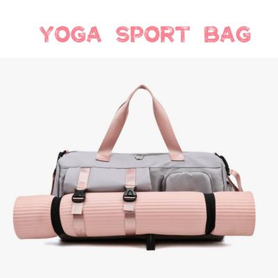 Gym Bag for Women with Shoe Compartment Durable Yoga Large Handbag Carry On Travel Bag Weekender Overnight  Sports Fitness Bags