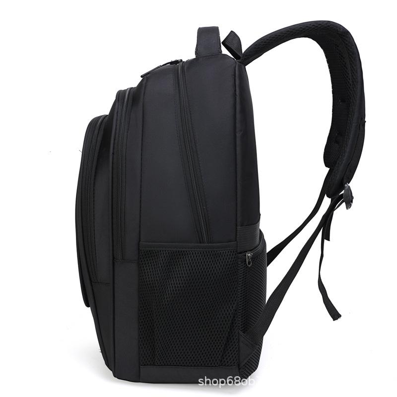Men's Large Capacity Business Travel Backpack - Multifunctional and Casual for Commute and Outdoor Use