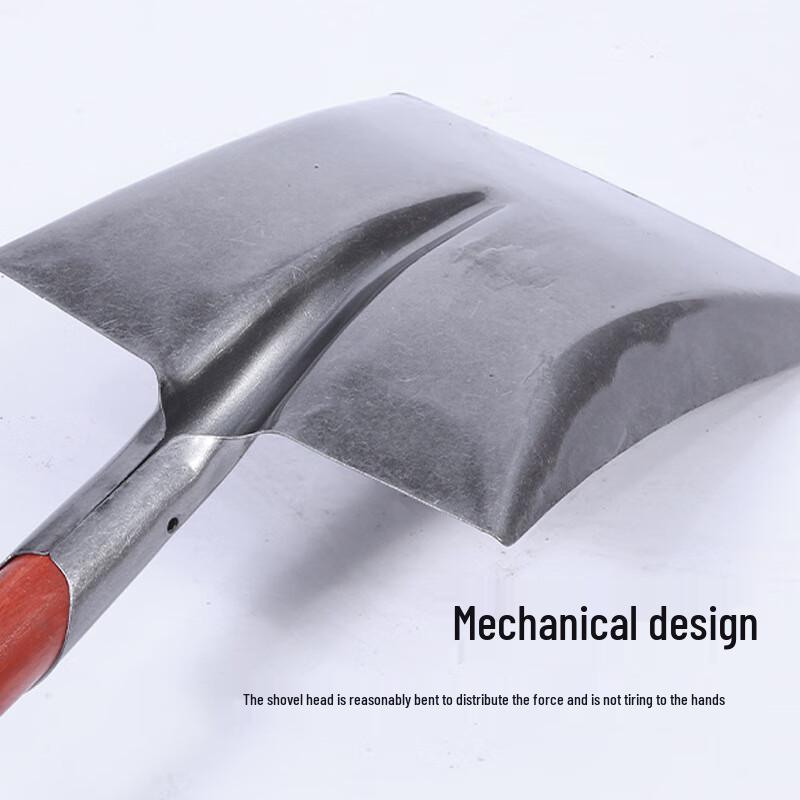 Manganese Steel Flat Shovel Set (5-Pack)