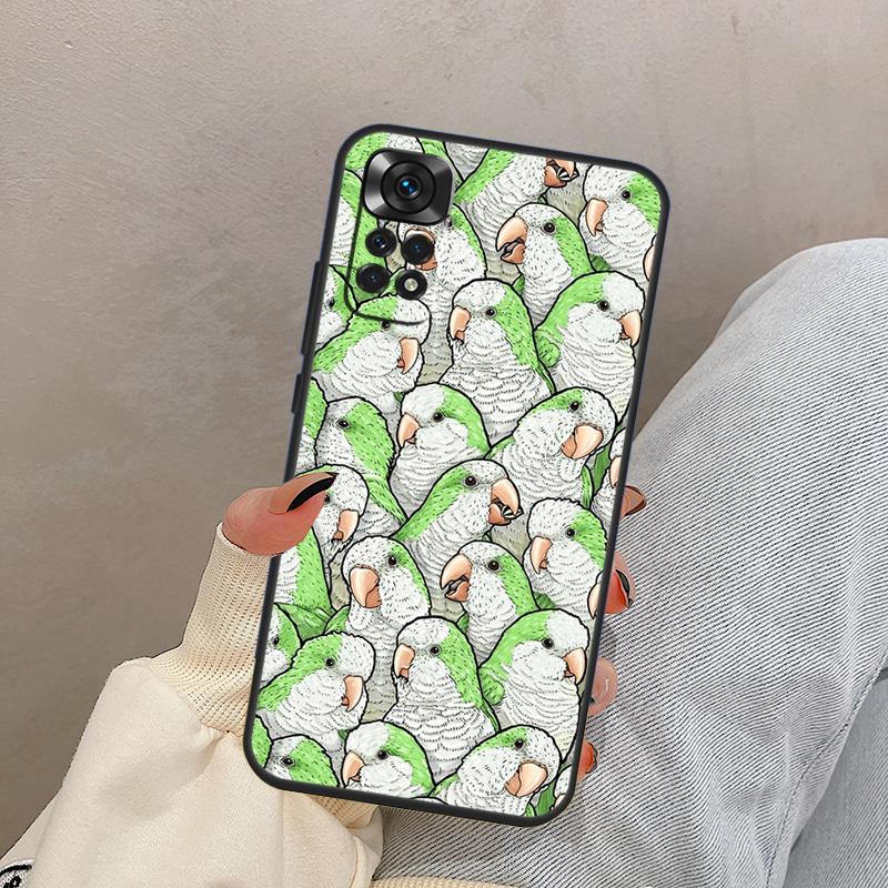 

Colorful Parrots For Xiaomi Redmi Note 14 13 9 10 11 12 15 Pro Plus Case Cover For Redmi 15 C 13C 12C 10C 14C Redmi 15 4G