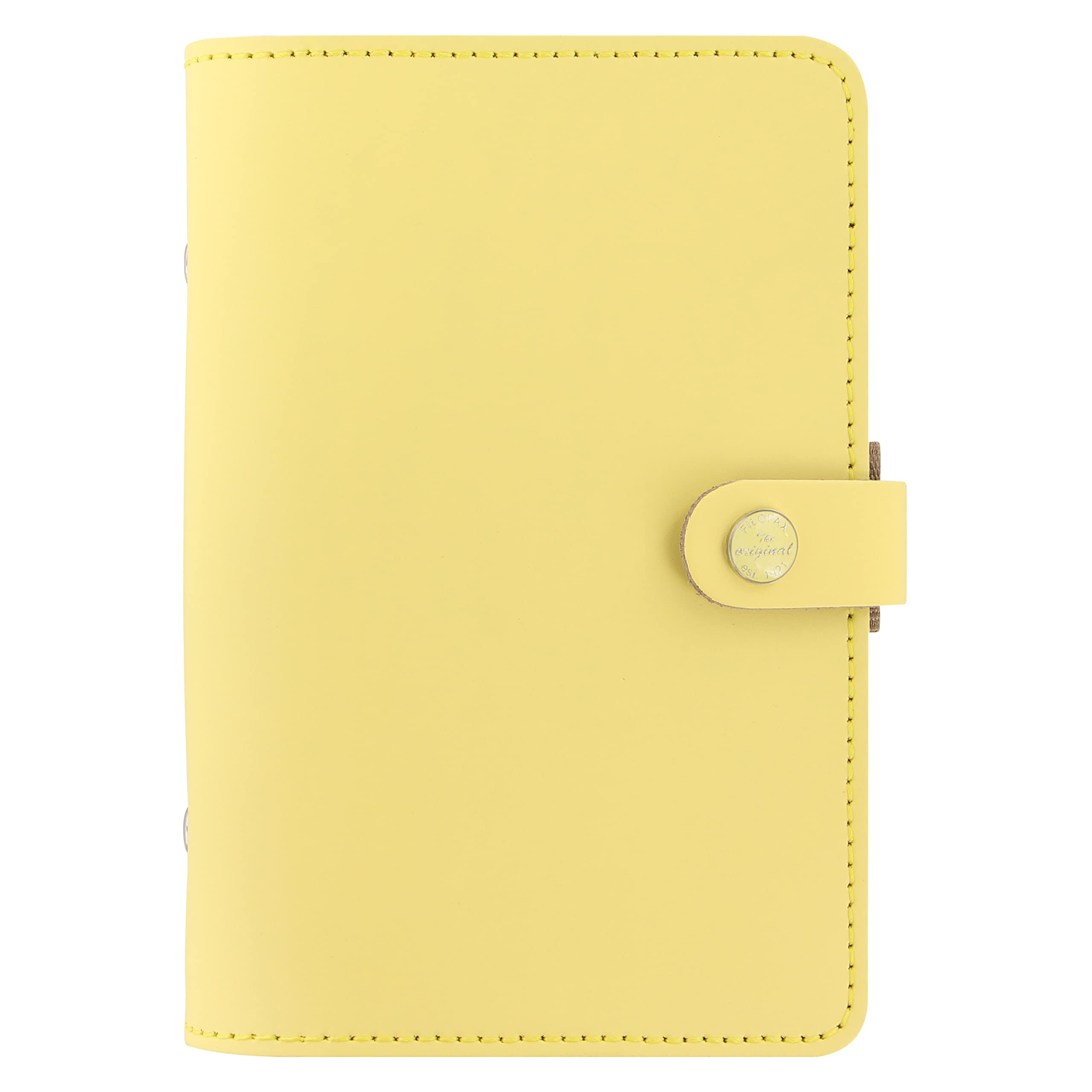 

Filofax Original Bible Lemon System Planner 026070 (Official Import)