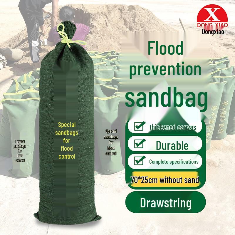 Emergency Flood Control Sandbags