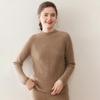 Women's Cashmere Knit Raglan Sleeve Long Sleeve Base Layer Pullover