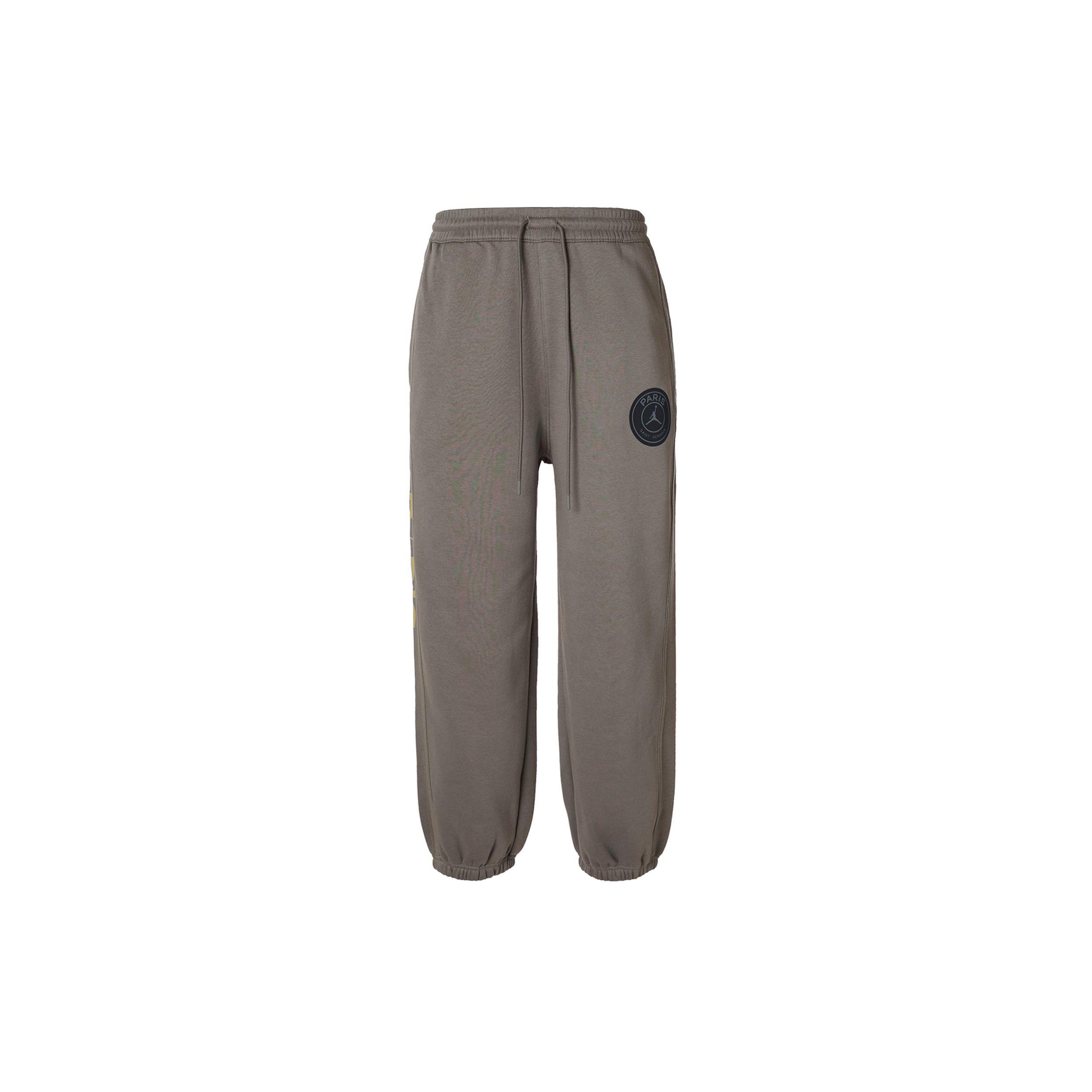 Jordan Knitted Sweatpants Men s Light Umber Moderate Cuffed Pants DZ2950-274 M