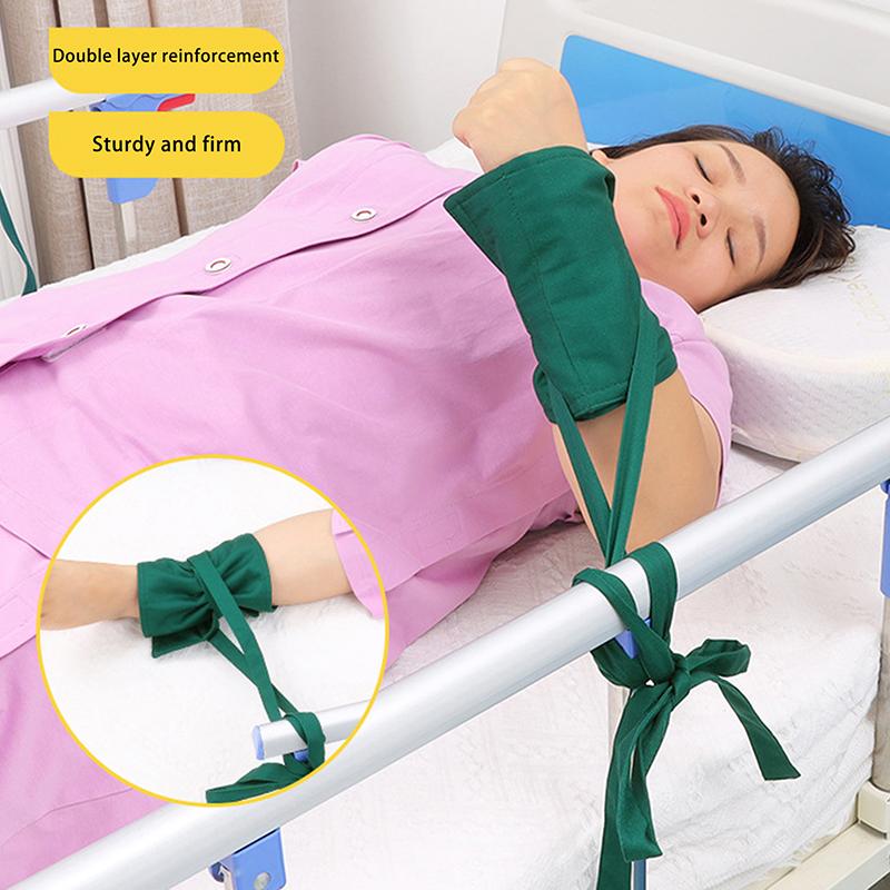 Wrist Foot Wrist Restraint Strap Bedridden Patient Protective Restriction Strap Limb Restraint Binding Strap Anti Pull Tube