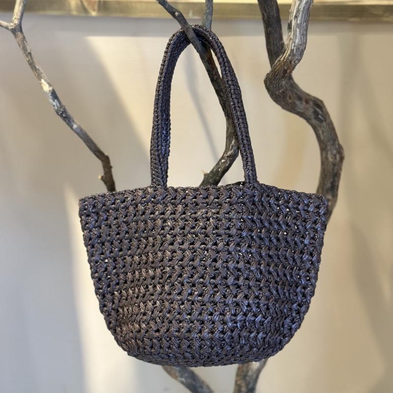 25 Lafite straw bag, high-end retro fashion bag, shoulder underarm bag tide