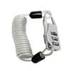 Multifunctional Anti-theft Wire Rope Padlock 3-digit Locks Security Code Security Lock Number Code Smart Combination Lock