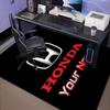 Custom Name Hyun-dai Motor Rug Office Rug, Indoor Rug, Chair Rug, Living Rooms, Doormat Game Rug Home Decor Birthday Christmas Gifts