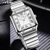 Sinobi Herrenuhr Herren Business Römisch Quadratisch Uhr Leuchtend Wasserdicht Guangzhou Uhr Quarz Uhr Herrenuhr