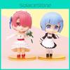Elegant Rem Statue Model In Wedding Dress Kimono And Maid Costume For Collectors Blind Box Pvc Figure