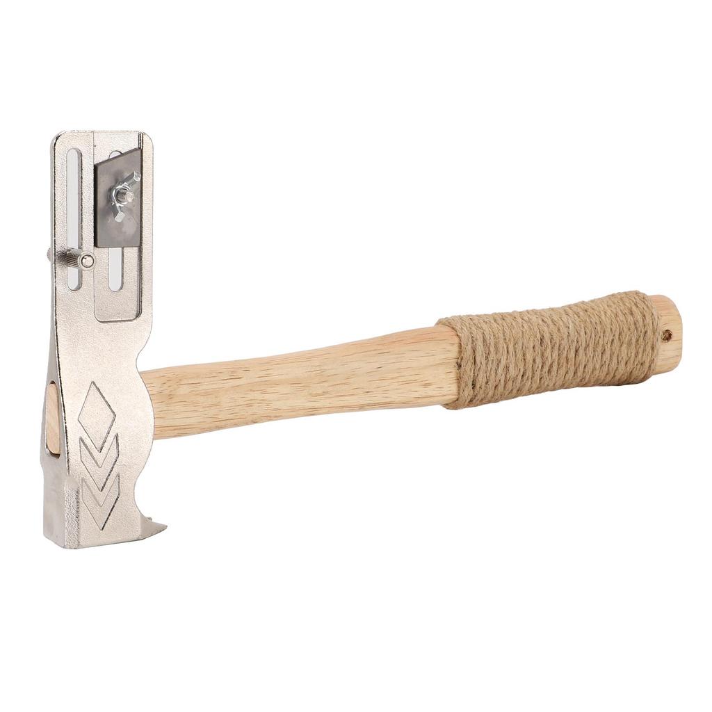 Magnetic Roofing Hammer Multifunctional Magnet Roofing Hatchet for Quick Installation of Roofing Nails and Felt Hats