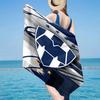 Monterrey Team Spirit In Action Beach Towel, Quick-drying, Easy to Care for, Use for Both Fitness and Beach Vacations,Sports Essential Fan Gift