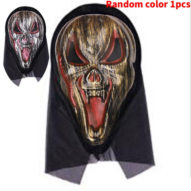 Ghost Vampire Screaming King Wizard Cosplay Mask Halloween Party Role Playing