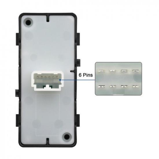 Window Control Switch for 07-14 Chrysler/Dodge Avenger/Jeep Commander V7700005AA