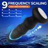 Thrusting Male Prostate Massager Anal Vibrator Wireless Remote 10 Modes Telescopic Silicone Butt Plug Adult Sex Toys For Men Gay