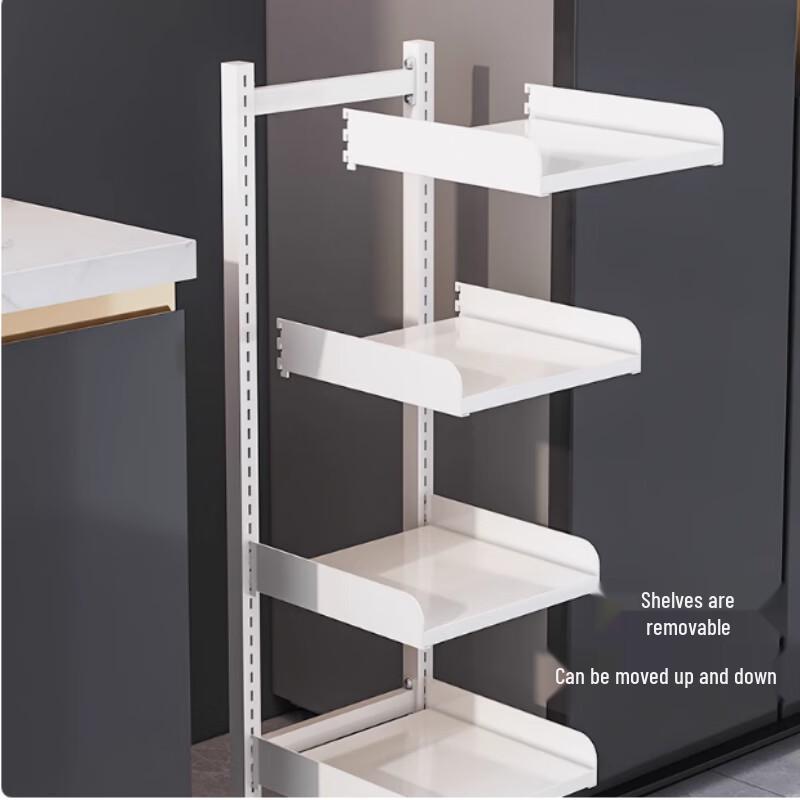 Yingbai Slim Rolling Kitchen Storage Cart
