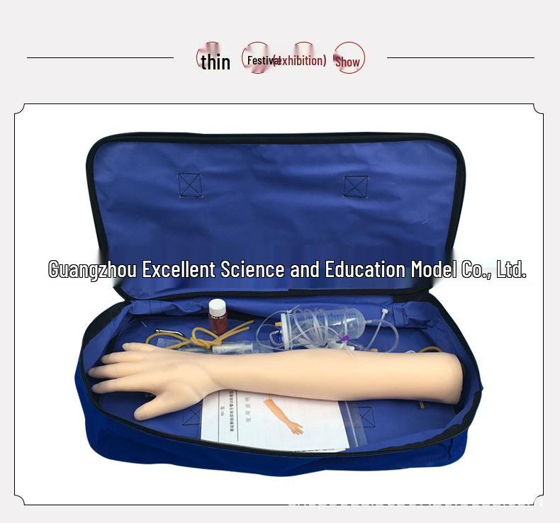 Intravenous Infusion Arm Model for Training: Blood Drawing & Injection Practice