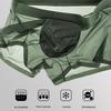 Miiow Men's Ice Silk Ultra-Thin Boxer Briefs (4-Pack)