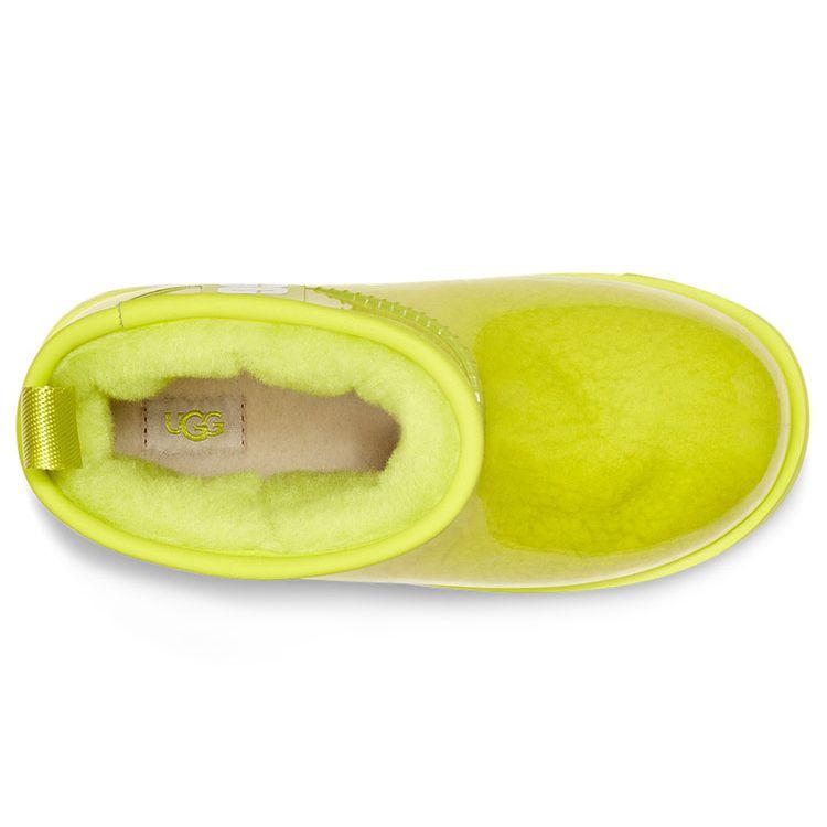 UGG Classic Clear Mini Ii Jelly Snow Boots Kids Boots Sulfur 1112386K-SLFR